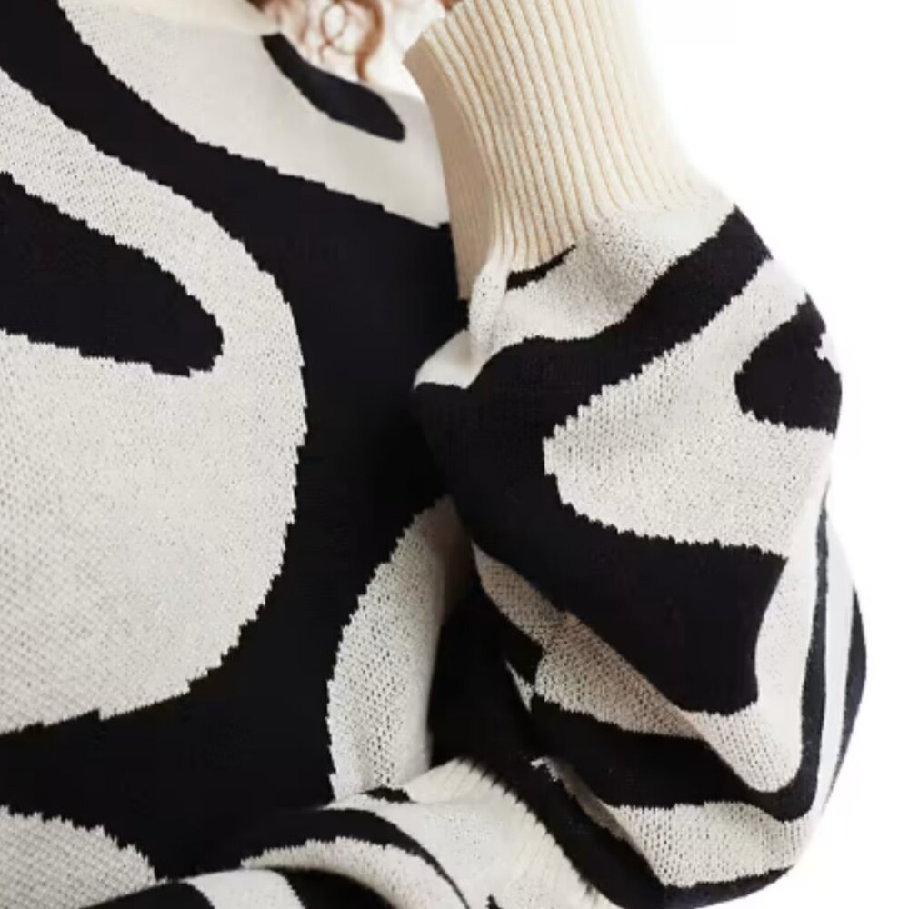 Monki Sweater Dress - Picture 4 of 4